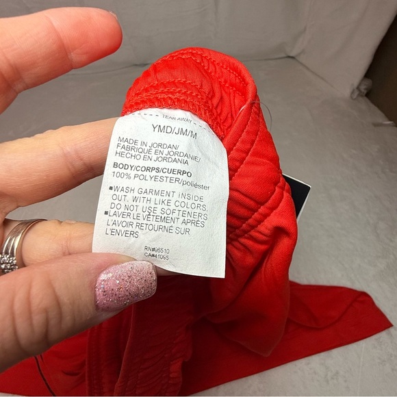 NWT Under Armour Vibrant Red Athletic Shorts - Picture 5 of 7